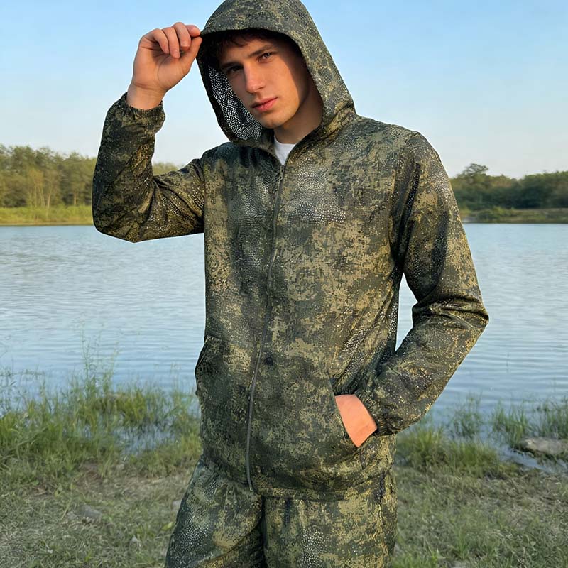 Taktik Kapüşonlu Üstler Kamufl - Camouflage Hunting Jacket incelemesi ve fiyatı