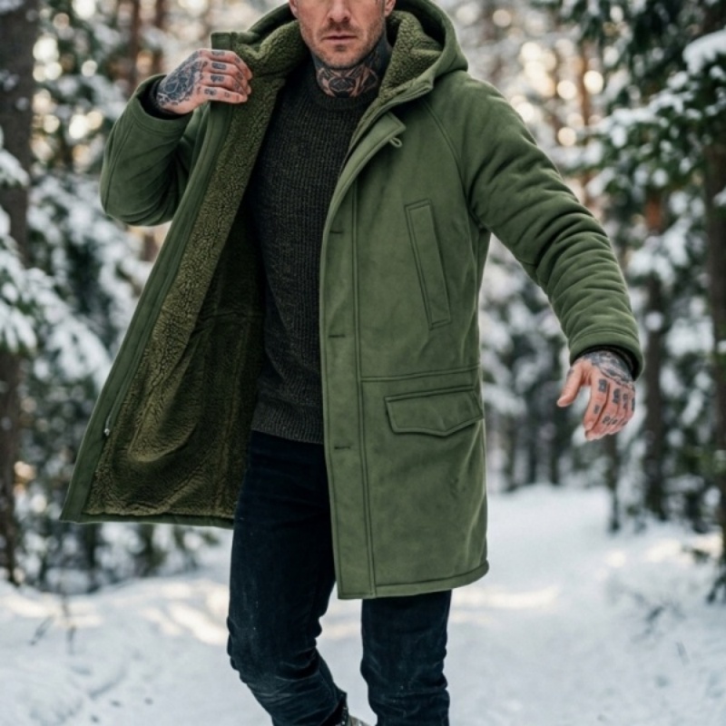 Erkek Kapüşonlu Polar Ceket Ye - Outdoor Hunting News incelemesi ve fiyatı