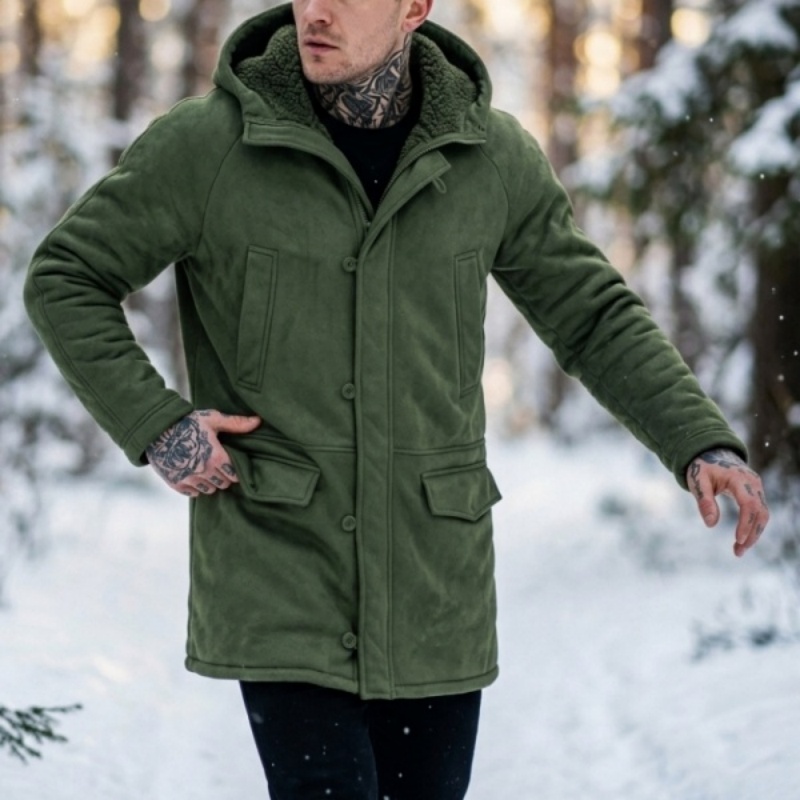 Erkek Kapüşonlu Polar Ceket Ye - Outdoor Hunting News incelemesi ve fiyatı