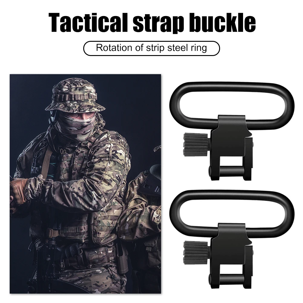 2-10 adet 1in QD Sling döner k - Rifle Sling Swivel incelemesi ve fiyatı