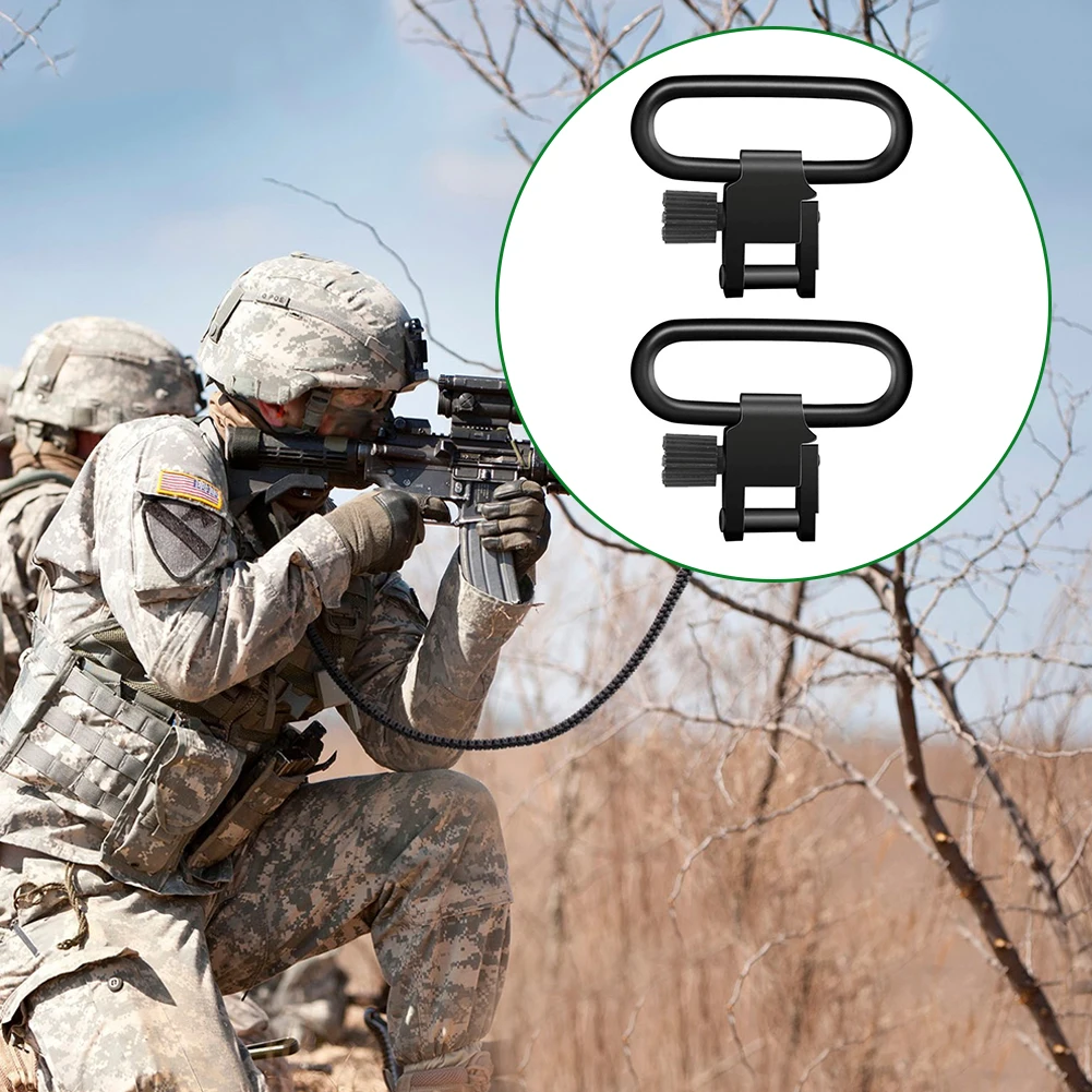 2-10 adet 1in QD Sling döner k - Rifle Sling Swivel incelemesi ve fiyatı