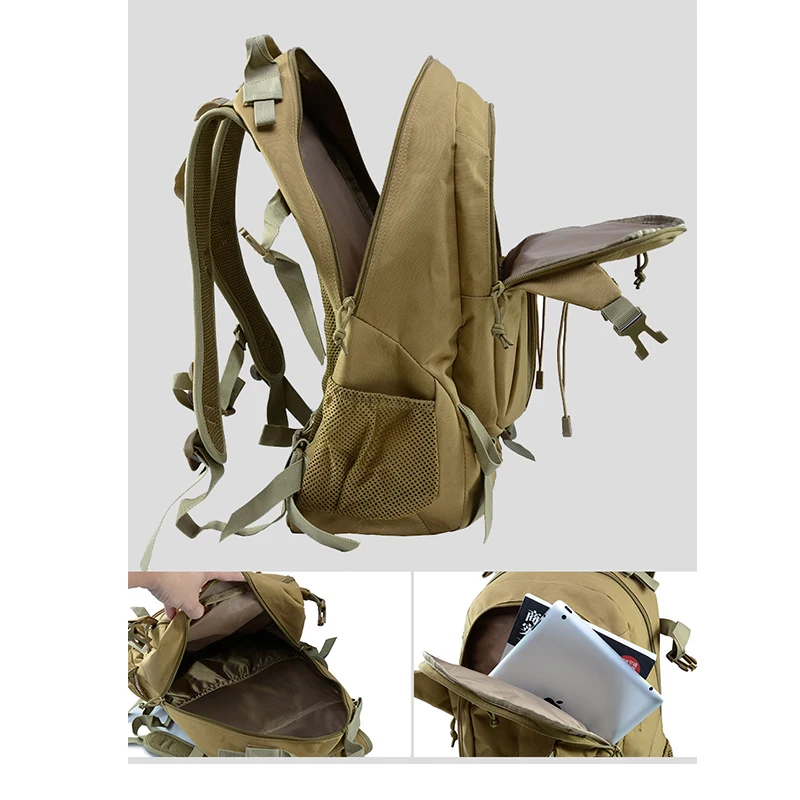 Erkek Sırt Çantası 30L Taktik  - Outdoor Hunting News incelemesi ve fiyatı