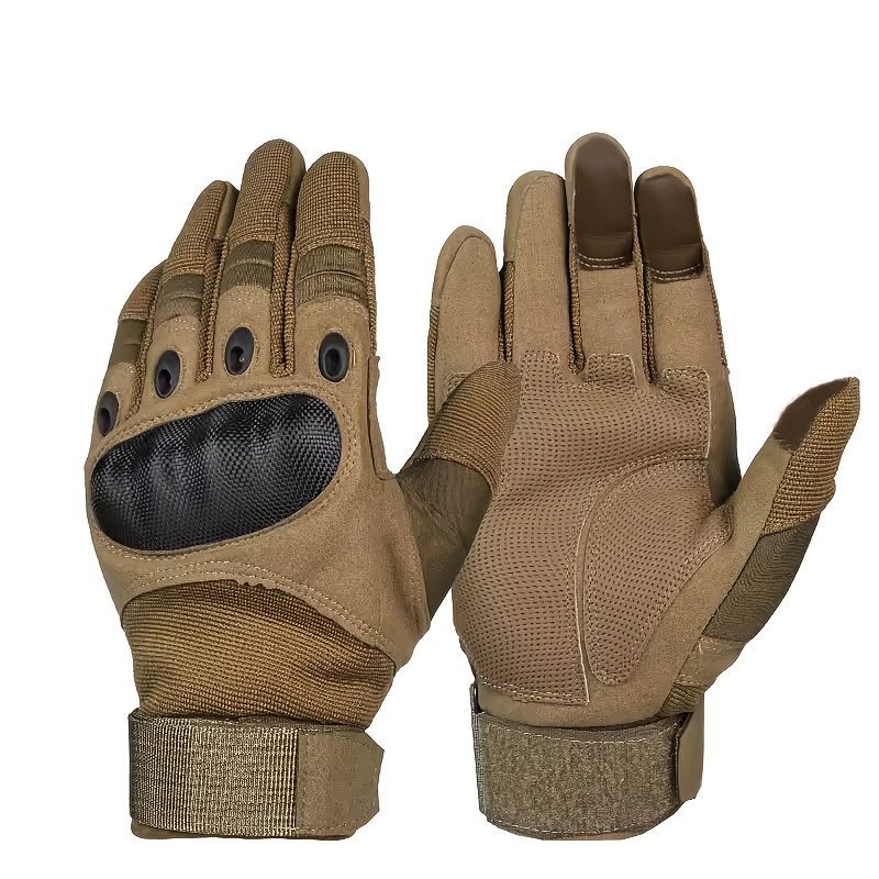 Yeni Erkek Tam Parmak Taktik E - Outdoor Hunting Gloves incelemesi ve fiyatı