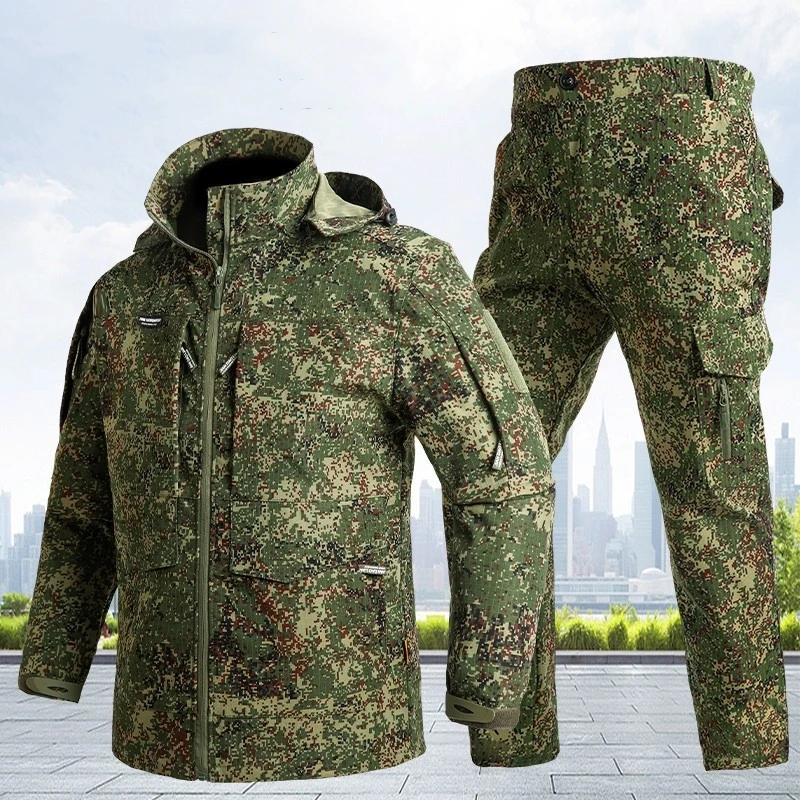 2026 Erkek Rus Kamuflaj Eğitim - Camouflage Hunting Jacket incelemesi ve fiyatı