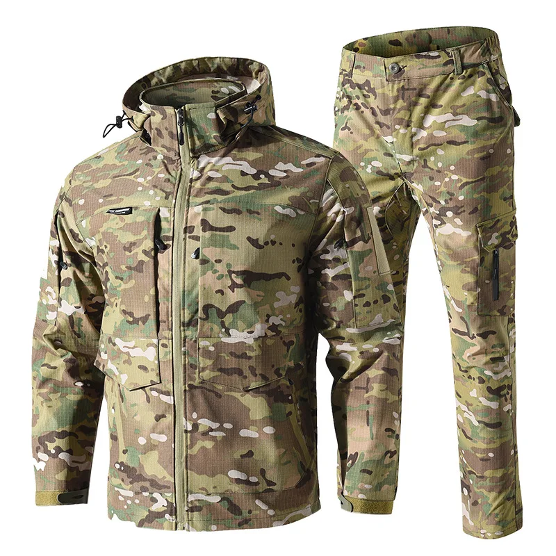 2026 Erkek Rus Kamuflaj Eğitim - Camouflage Hunting Jacket incelemesi ve fiyatı