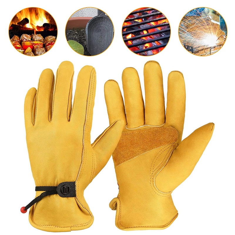 Sığır Derisi Deri Eldivenler N - Outdoor Hunting Gloves incelemesi ve fiyatı