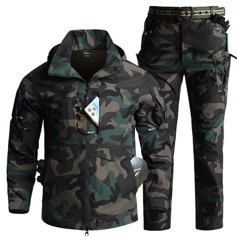 Erkek Kamuflaj Taktik Ekipman  - Camouflage Hunting Jacket incelemesi ve fiyatı