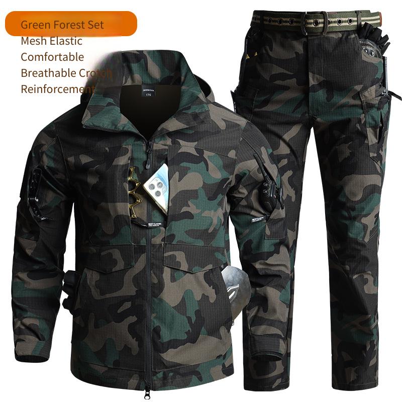 Erkek Kamuflaj Taktik Ekipman  - Camouflage Hunting Jacket incelemesi ve fiyatı