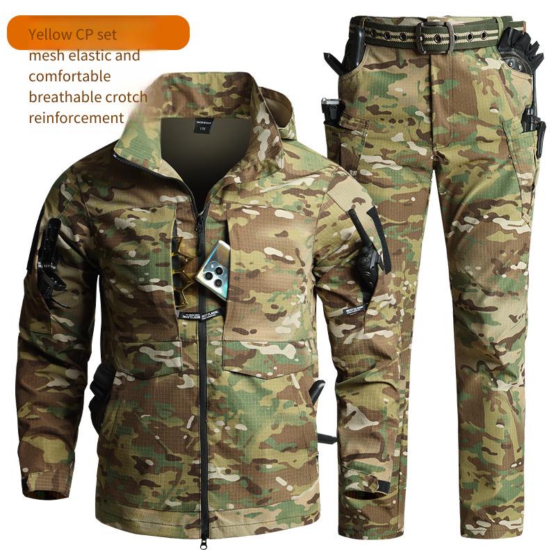Erkek Kamuflaj Taktik Ekipman  - Camouflage Hunting Jacket incelemesi ve fiyatı