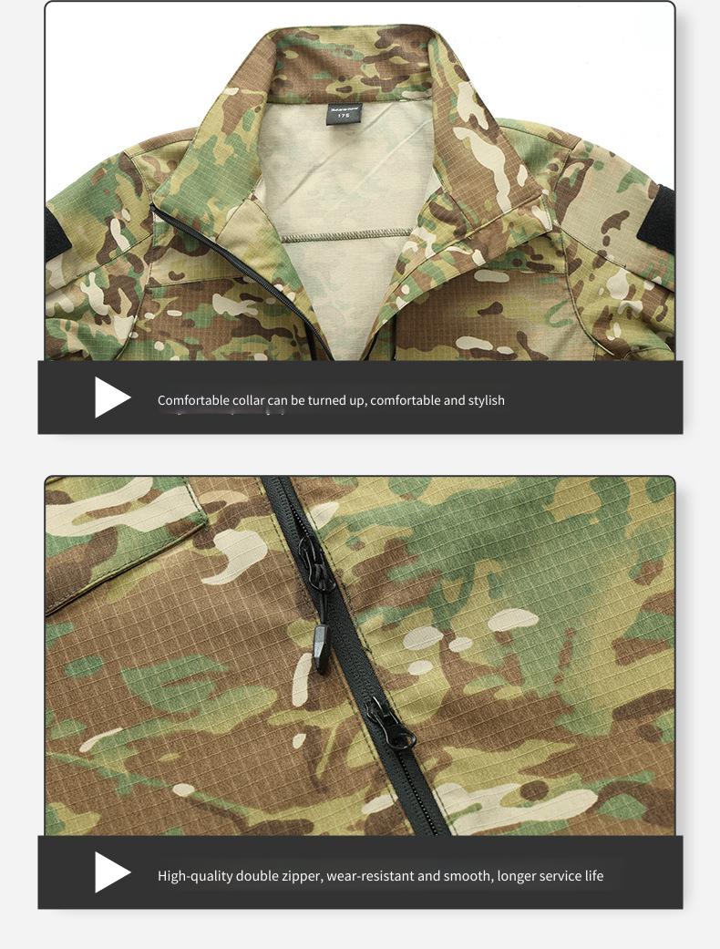 Erkek Kamuflaj Taktik Ekipman  - Camouflage Hunting Jacket incelemesi ve fiyatı