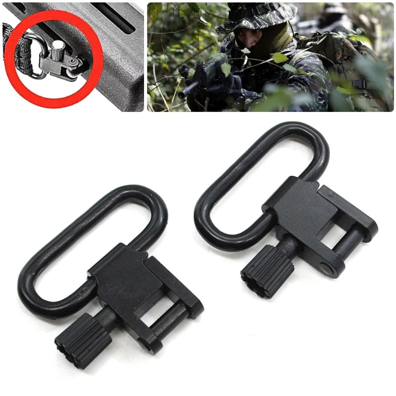 QD Sling Döner İki Noktalı Sli - Rifle Sling Swivel incelemesi ve fiyatı