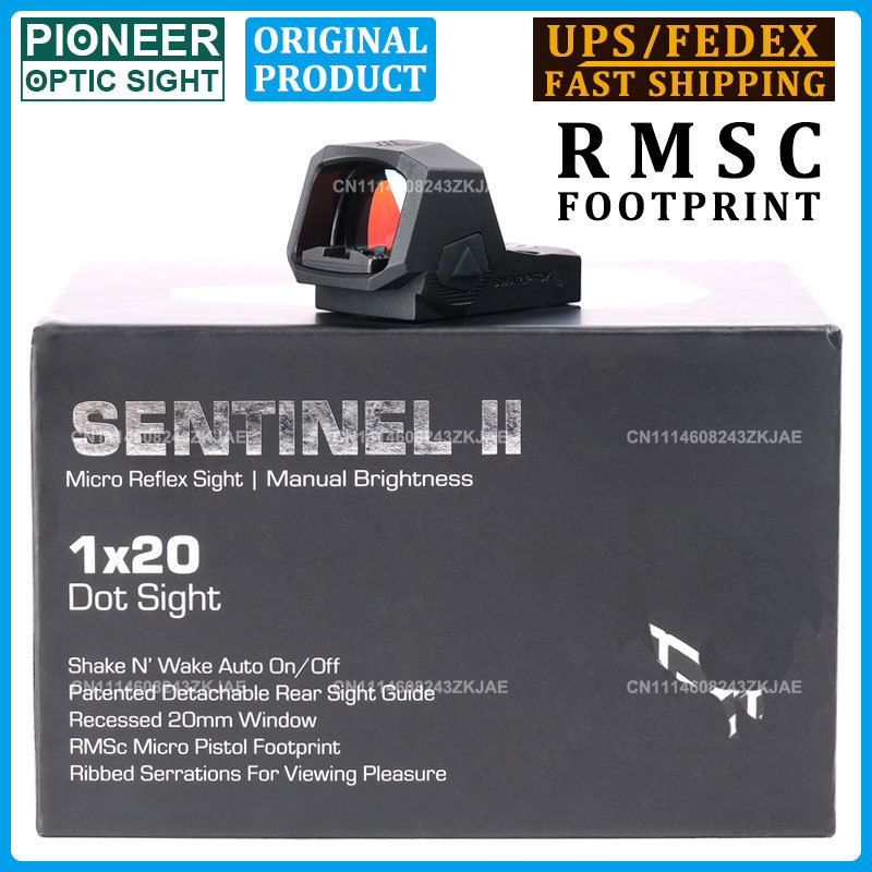ORİJİNAL Sentinel II 1x20mm Kı - Outdoor Hunting Range incelemesi ve fiyatı
