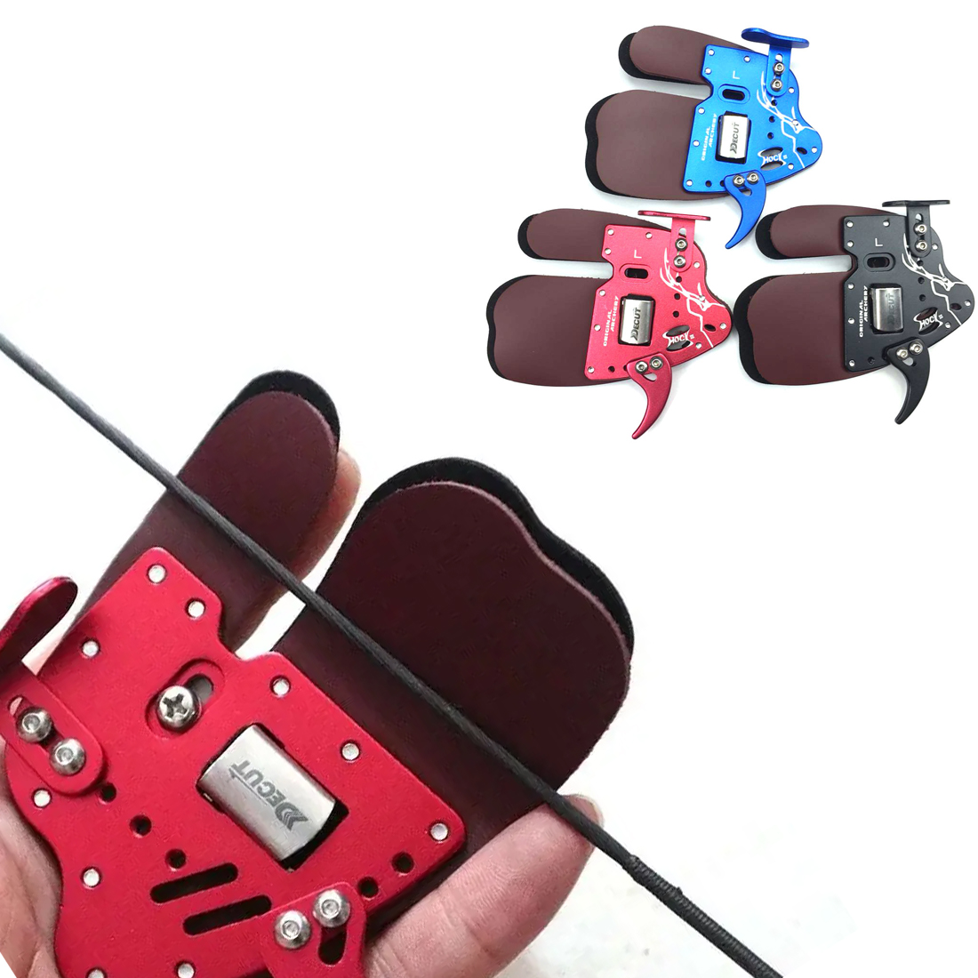 DECUT Okçuluk Parmak Sekmesi K - Outdoor Hunting Gloves incelemesi ve fiyatı