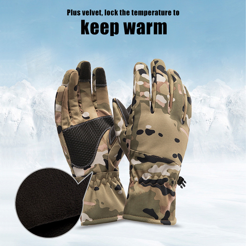 Tactics Outdoors Kamuflaj Av S - Outdoor Hunting Gloves incelemesi ve fiyatı